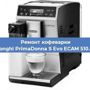 Замена фильтра на кофемашине De'Longhi PrimaDonna S Evo ECAM 510.55.M в Краснодаре